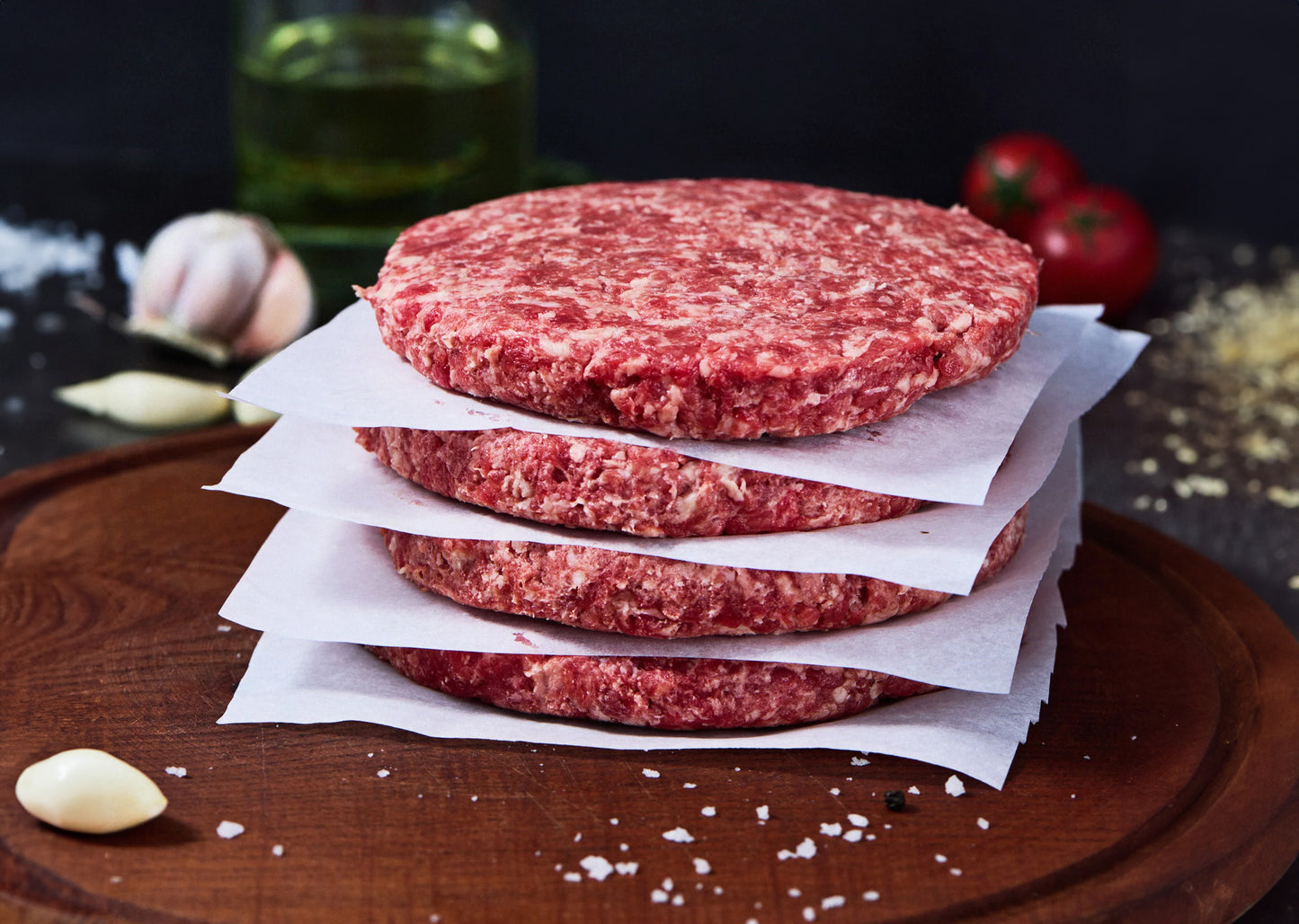 Angus Beef Burgers - Hamburguesas