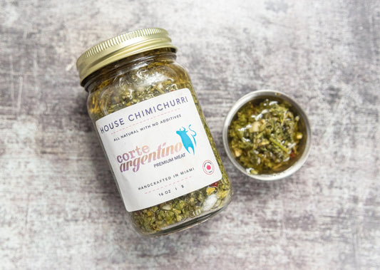 House Chimichurri Sauce