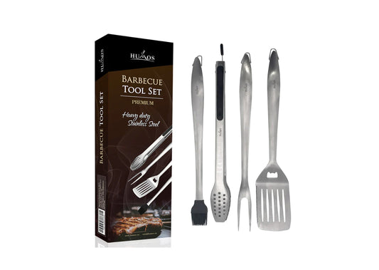 Barbecue Tool Set x 4pcs