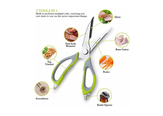 Multi-Function Kitchen Shears