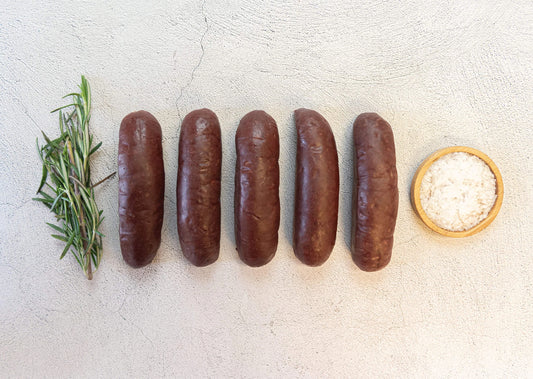 Argentinian Blood Sausage | Morcilla Argentina