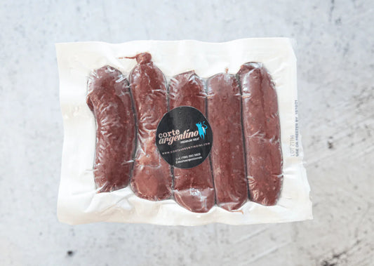 Argentinian Blood Sausage | Morcilla Argentina